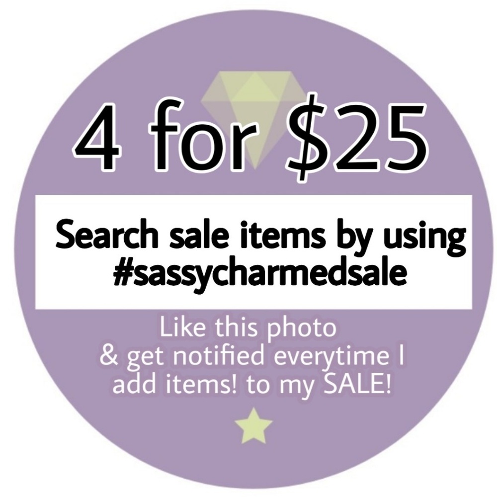 4 for $25!